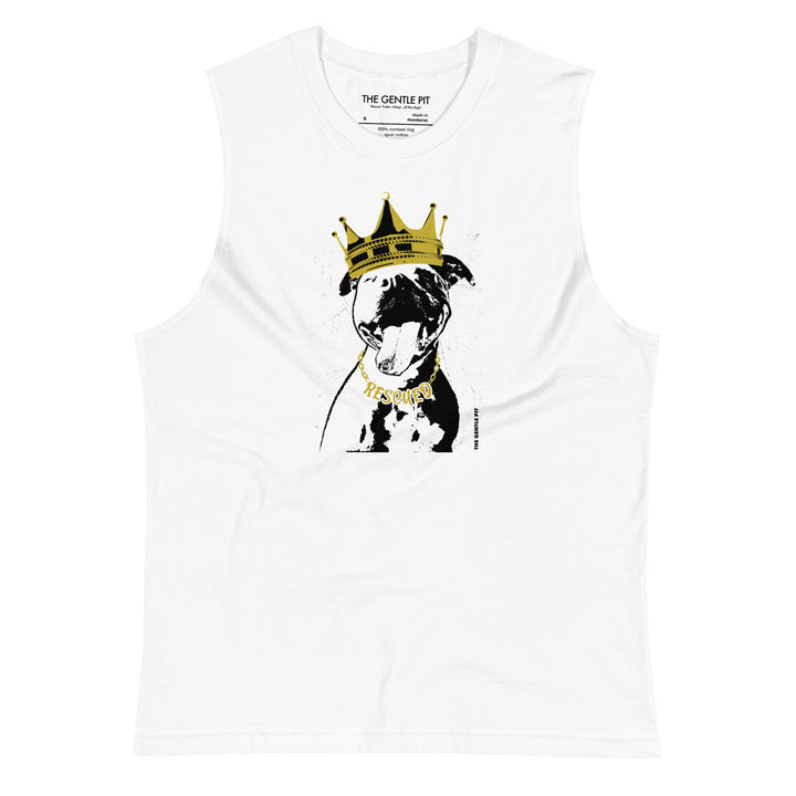Rescue Royalty Muscle Tank