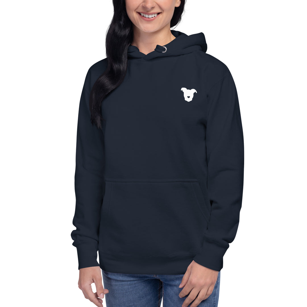 TGP Rescue Foster Adopt Graphic Unisex Hoodie The Gentle Pit