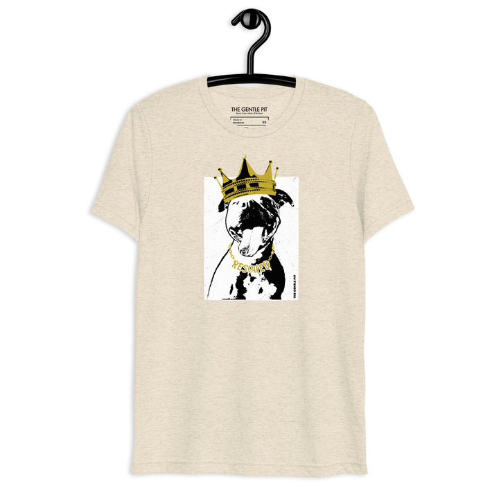 Rescue Royalty Background Tee
