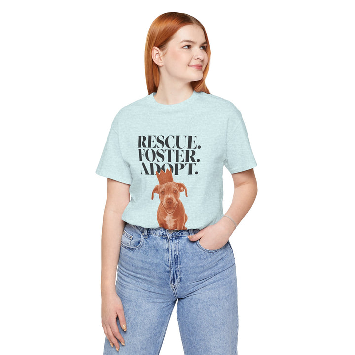 RFA Premium Pup Short Sleeve Tee