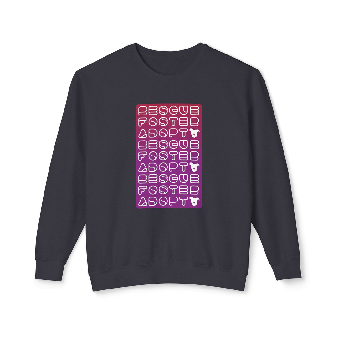 R.F.A Gradient Style Design Unisex Crewneck Sweatshirt