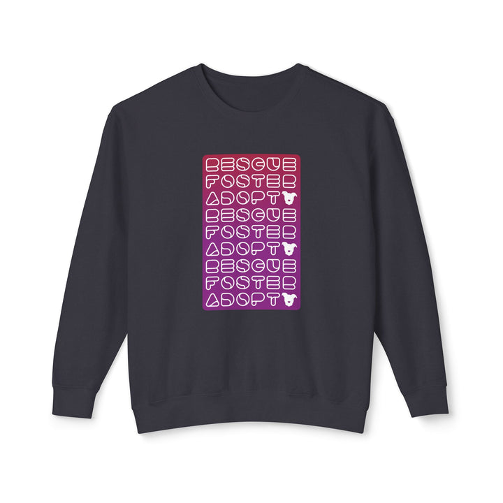 R.F.A Gradient Style Design Unisex Crewneck Sweatshirt