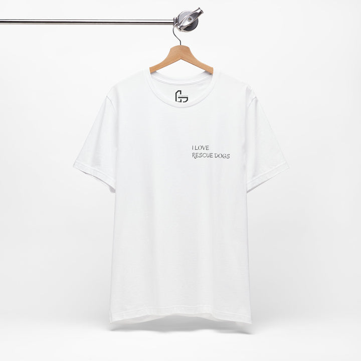 ILRD Handwritten Unisex Short Sleeve T-shirt