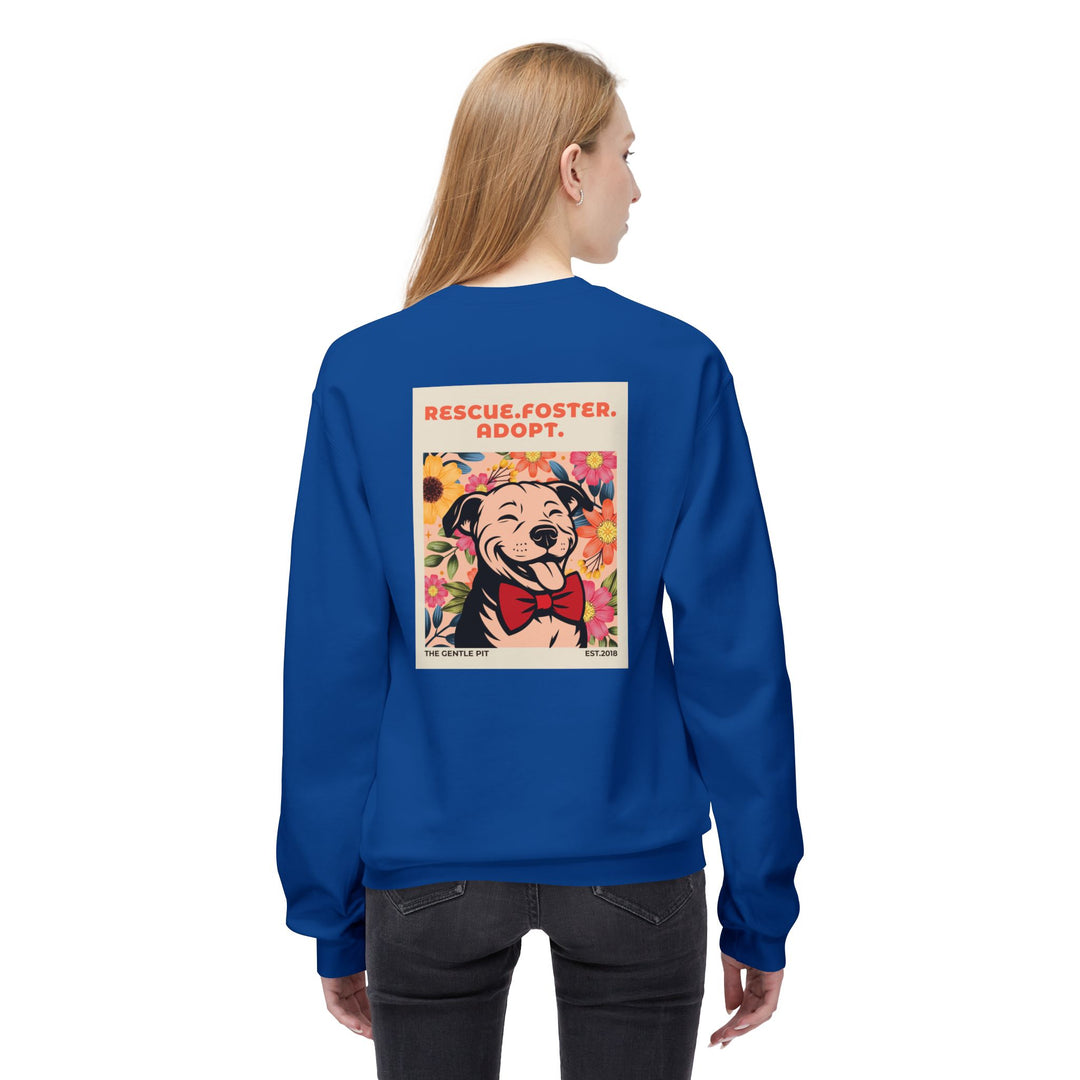 RFA Baby Pit Softstyle Fleece Crewneck Sweatshirt