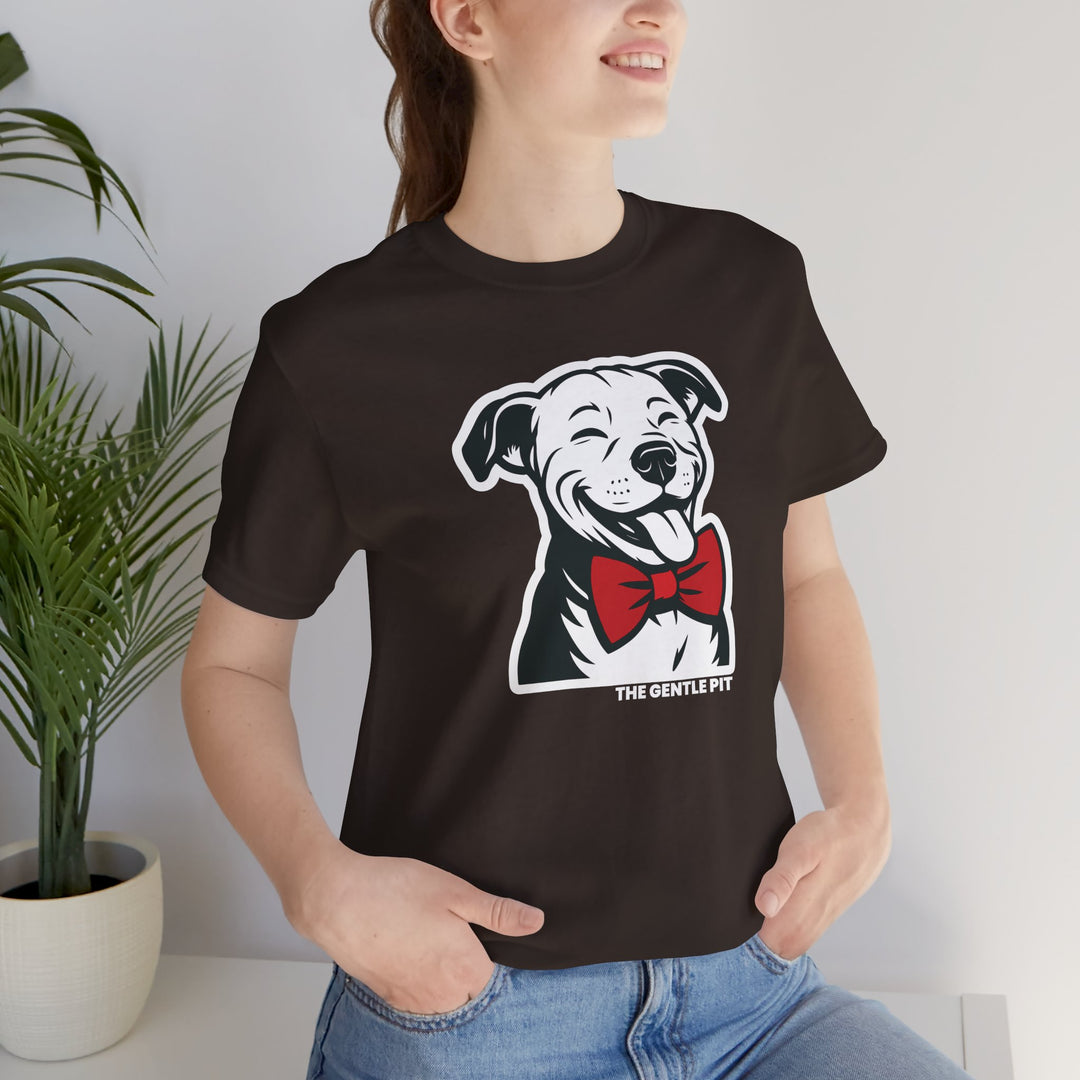 Gentle Baby Pit Sticker Unisex T-Shirt