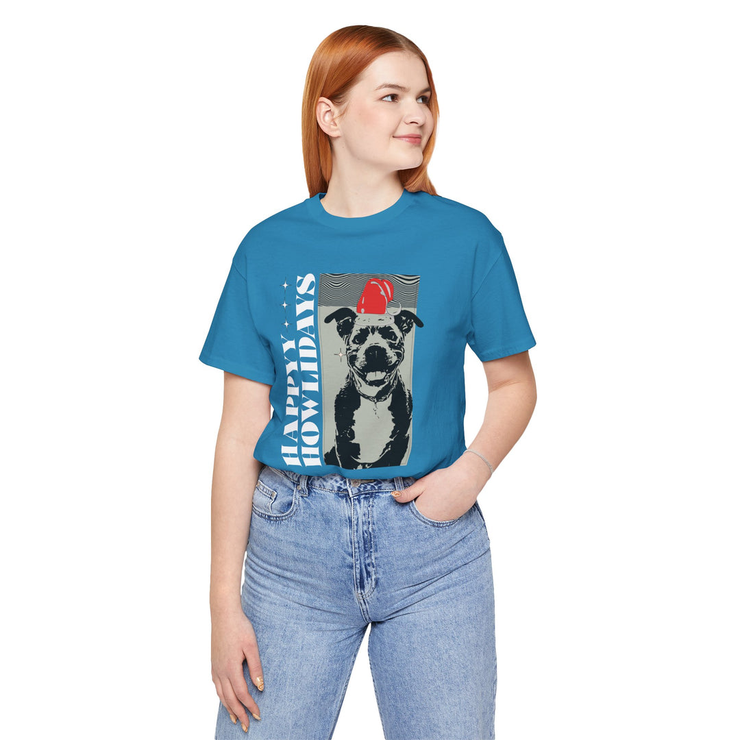 Happy Howlidays Special Ed. Unisex Short Sleeve T-shirt