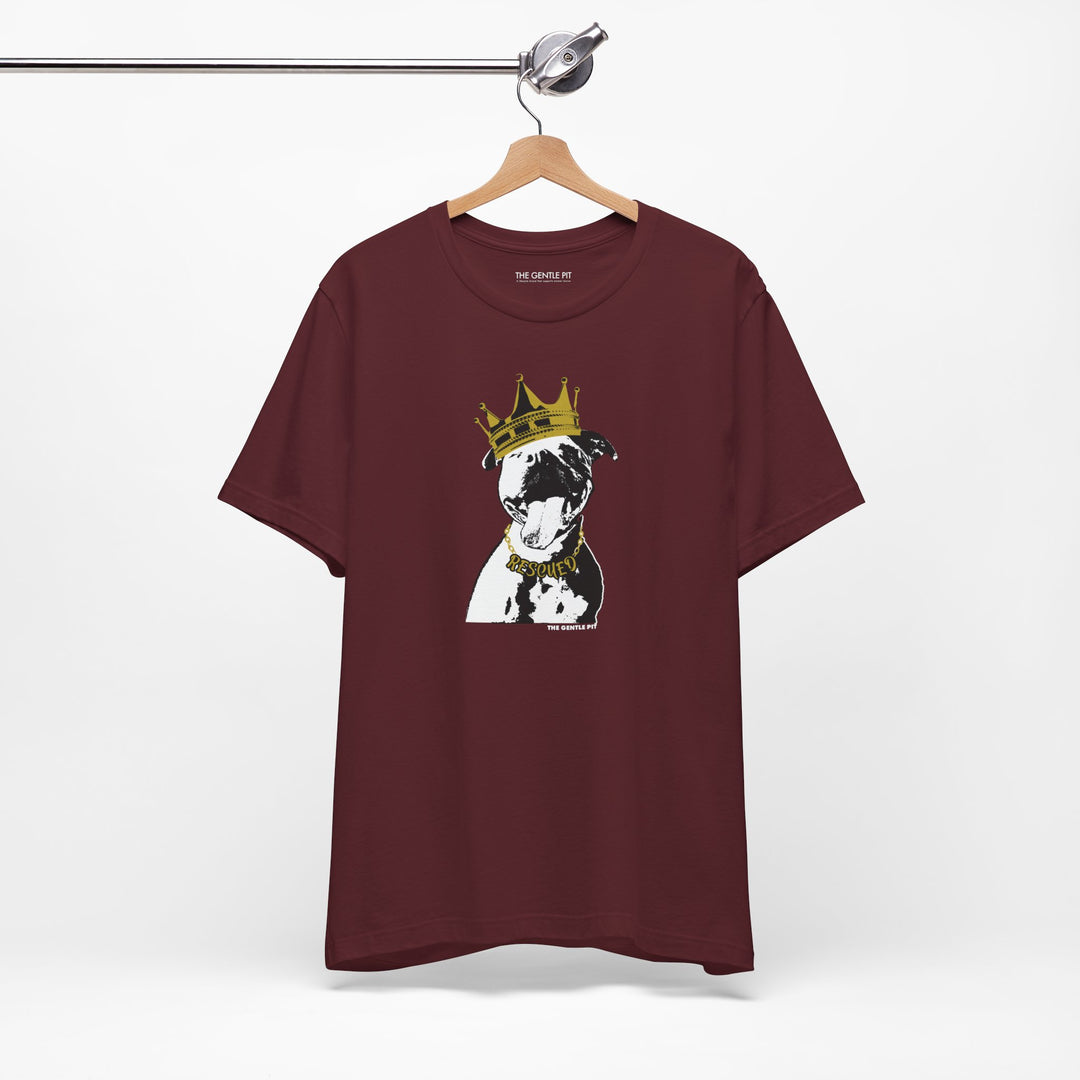 Rescue Royalty Unisex Short Sleeve T-shirt