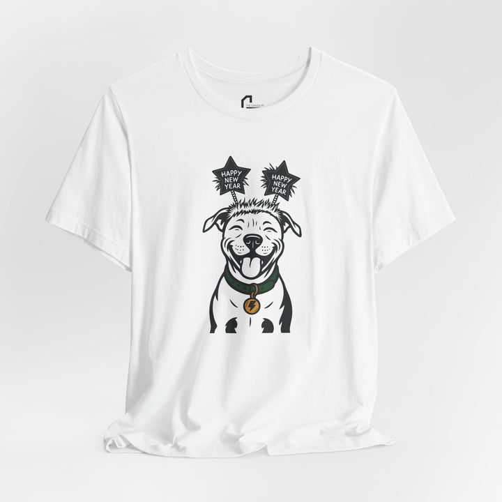 Happy New Year Pit LMTD. Unisex Short Sleeve T-shirt