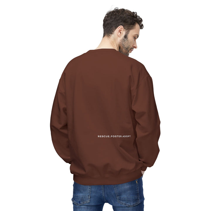 ADS Plain Softstyle Fleece Crewneck Sweatshirt