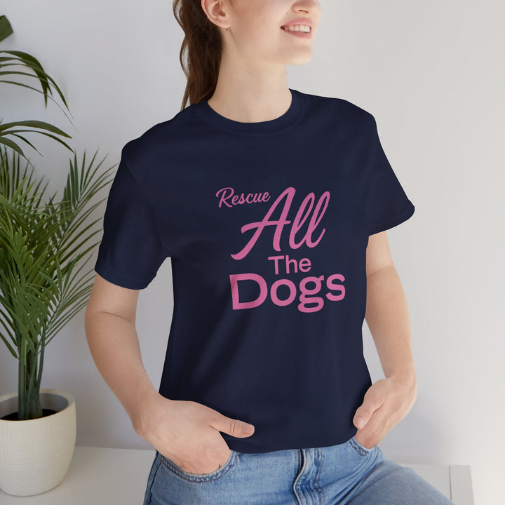 RAD Stacked Short Sleeve Tee