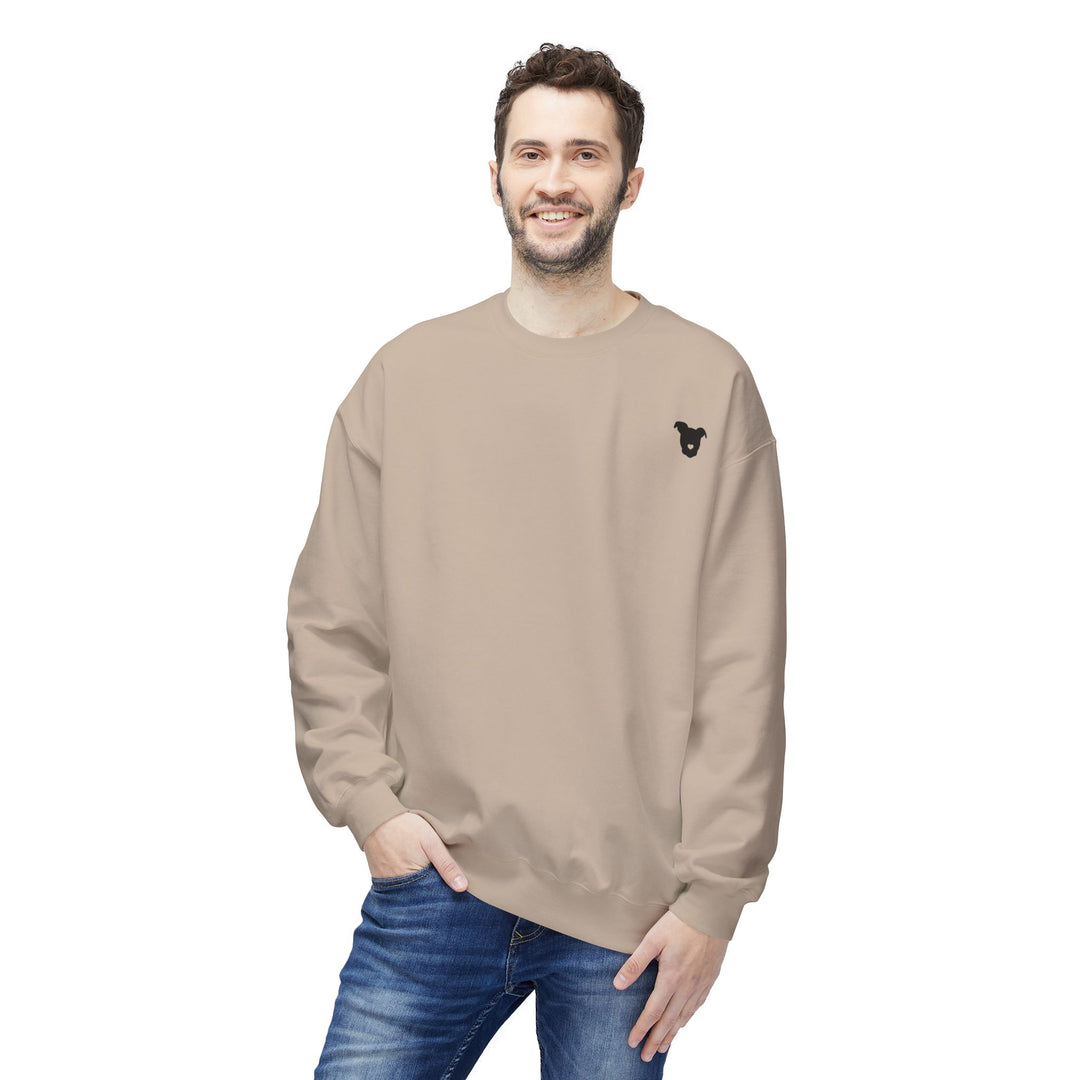 Grateful Pit Softstyle Fleece Crewneck Sweatshirt