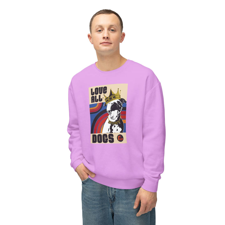 Love All Dogs Special Ed.Unisex Premium Sweatshirt