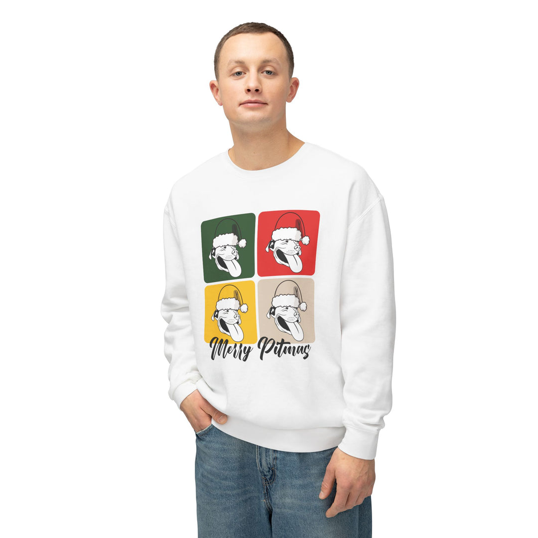 Merry Pitmas V5 Unisex Premium Sweatshirt