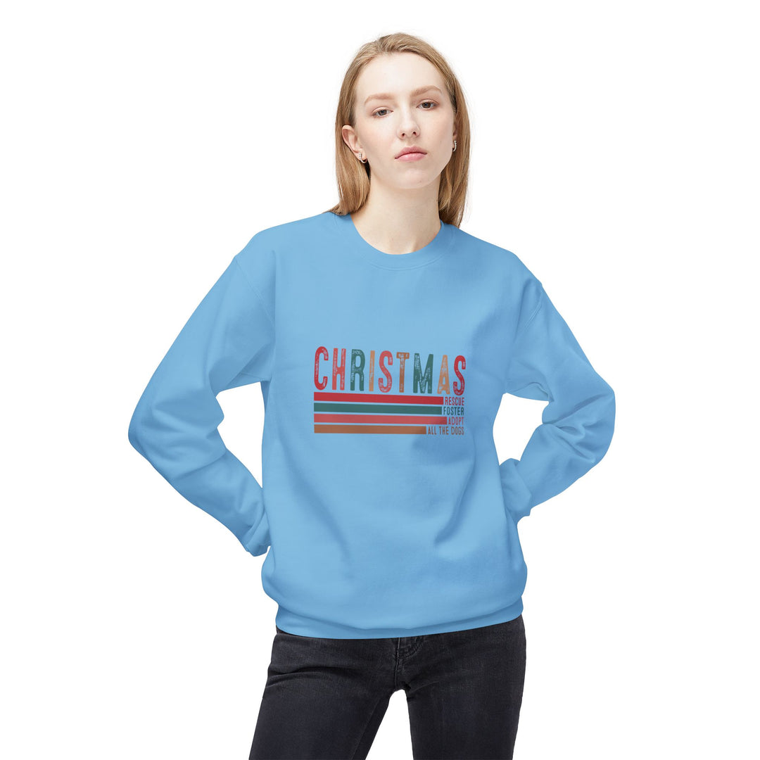 Christmas RFA Softstyle Fleece Crewneck Sweatshirt