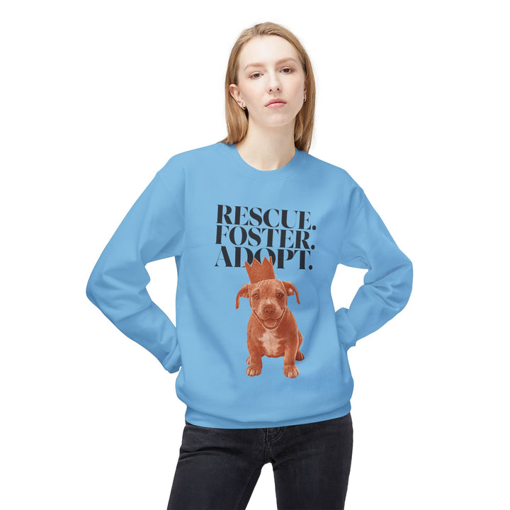 RFA Premium Pup Crewneck Sweatshirt