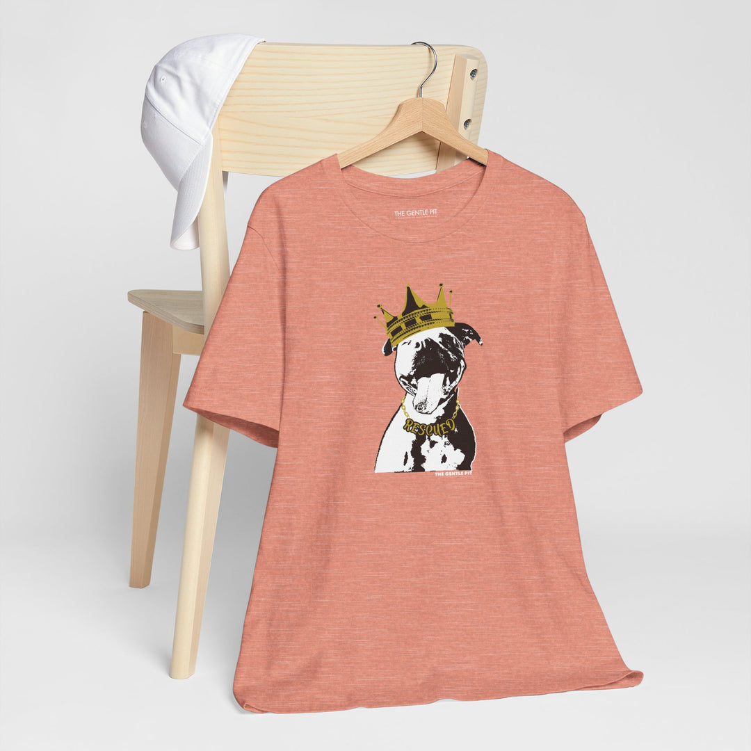 Rescue Royalty Unisex Short Sleeve T-shirt