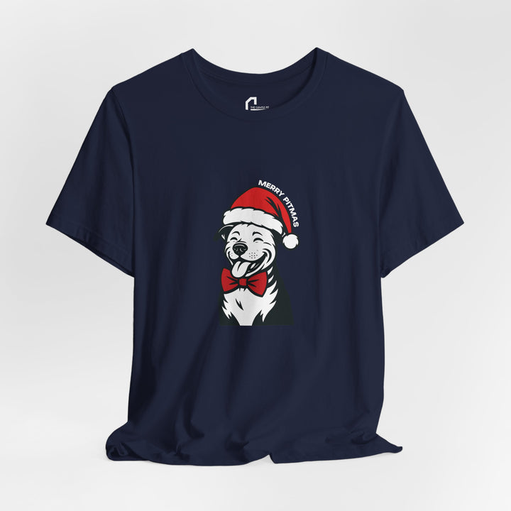 Merry Pitmas V3 Unisex Short Sleeve T-shirt