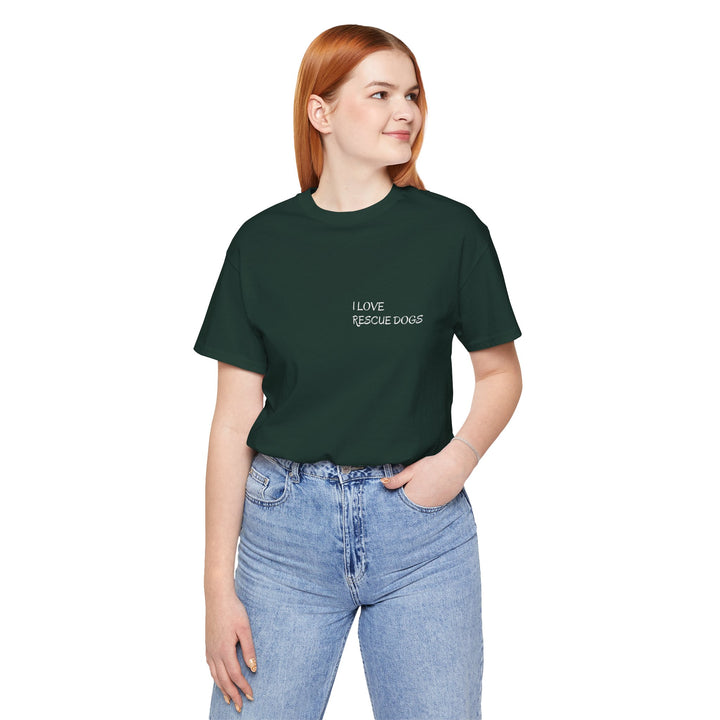 ILRD Handwritten Unisex Short Sleeve T-shirt
