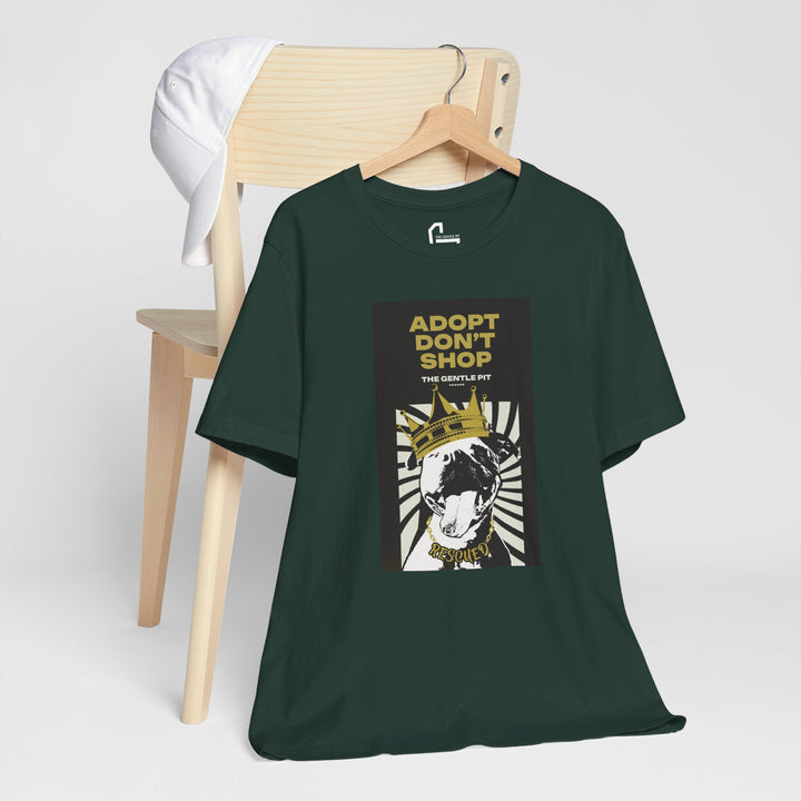 A.D.S Poster Design Unisex Short Sleeve T-shirt