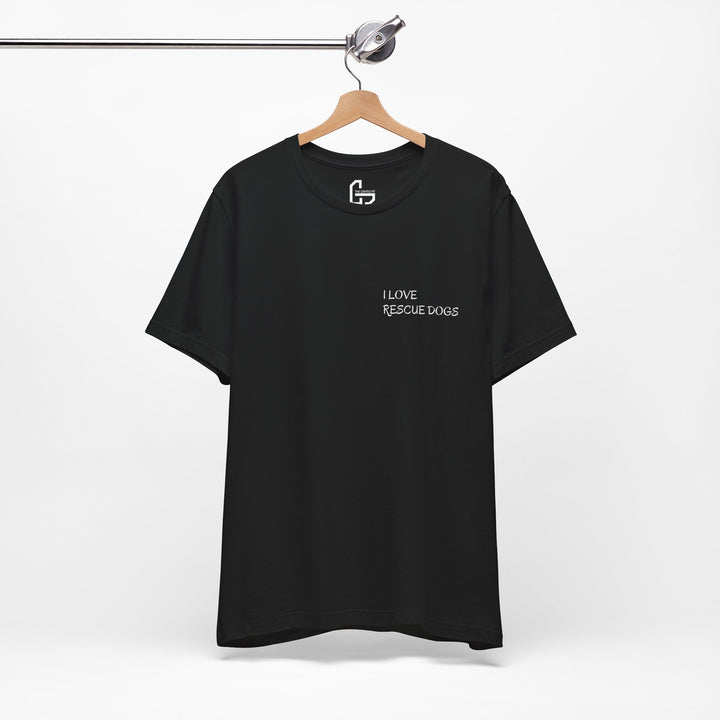 ILRD Handwritten Unisex Short Sleeve T-shirt
