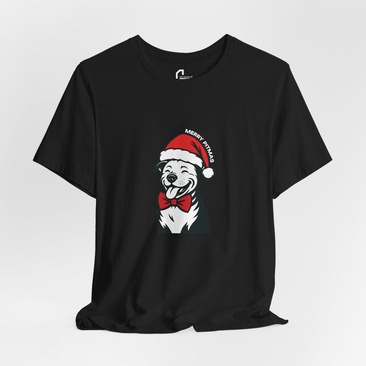 Merry Pitmas V3 Unisex Short Sleeve T-shirt