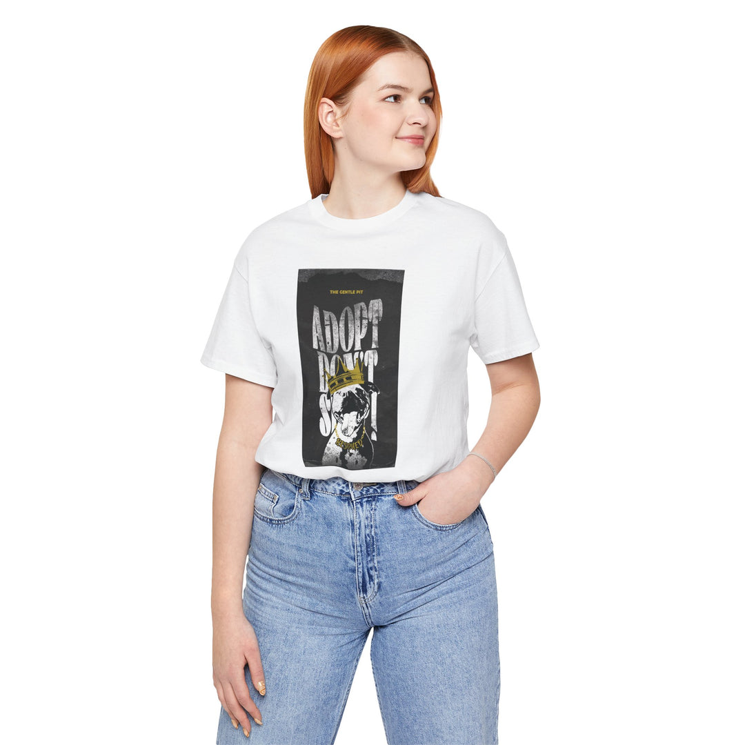 A.D.S Poster Design V2 Unisex Short Sleeve T-shirt