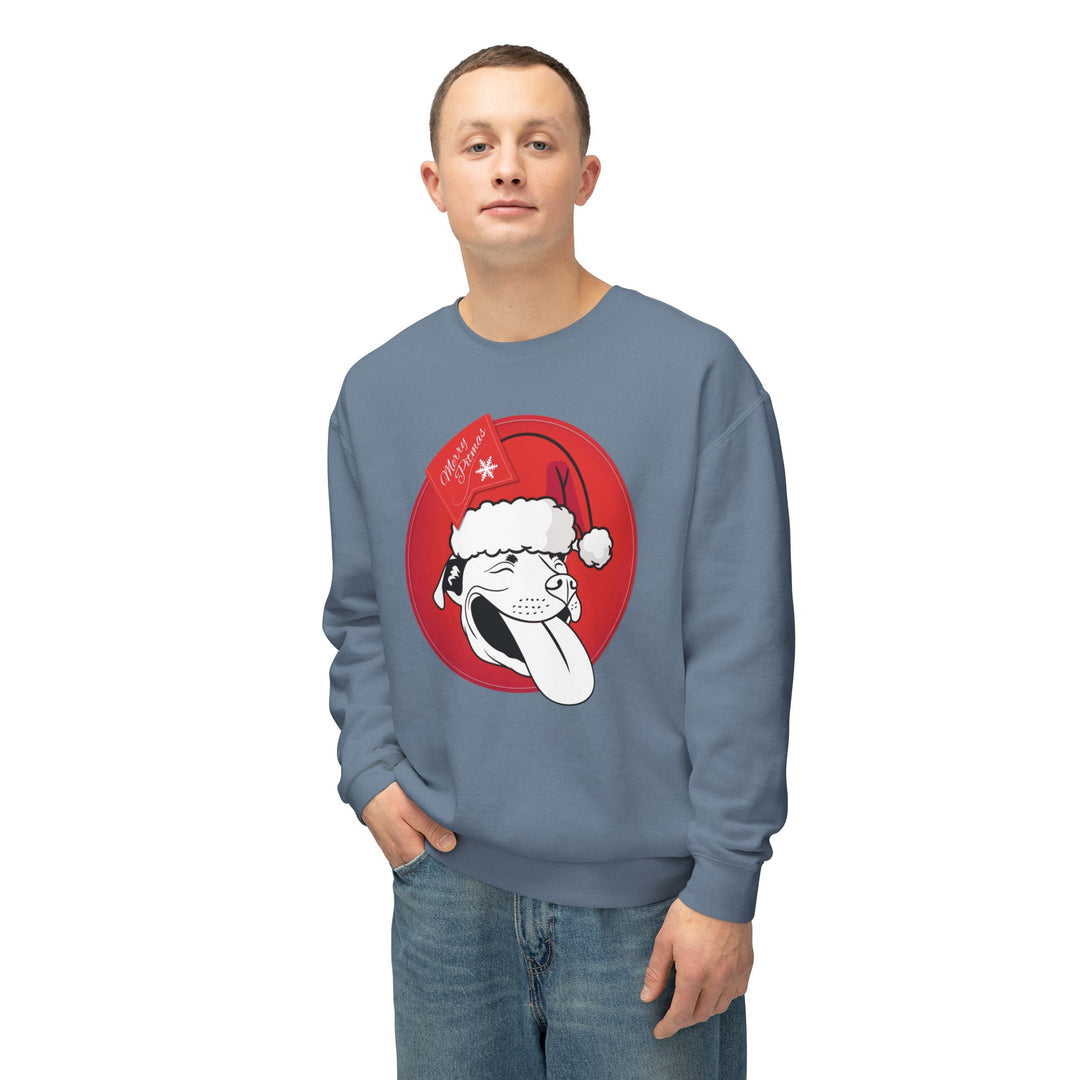 Merry Pitmas V4 Unisex Premium Sweatshirt