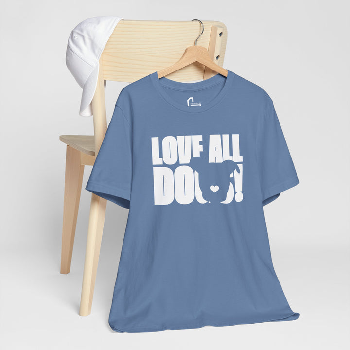 Love All Dogs V3 Unisex Short Sleeve T-shirt