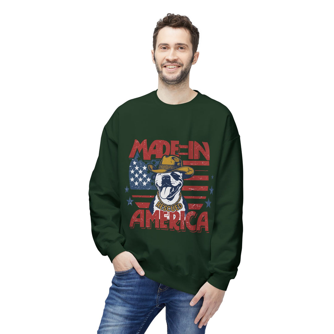 Made in America Crewneck Sweatshirt
