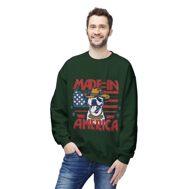 Made in America Crewneck Sweatshirt