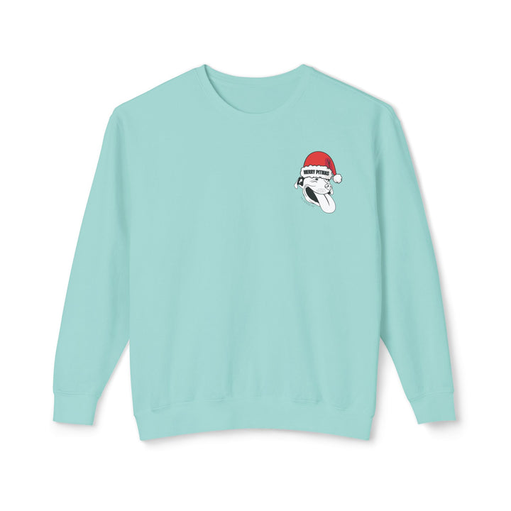 Merry Pitmas V1 Unisex Premium Sweatshirt