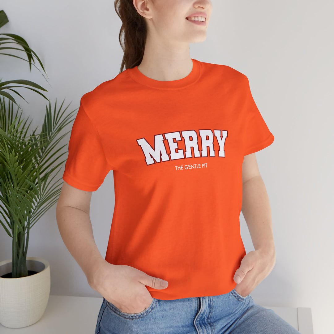 Merry TGP 2025 Unisex Short Sleeve T-shirt
