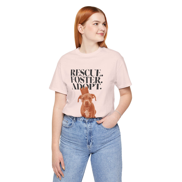 RFA Premium Pup Short Sleeve Tee