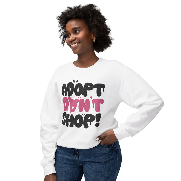 A.D.S Graffiti Style Text Unisex Crewneck Sweatshirt