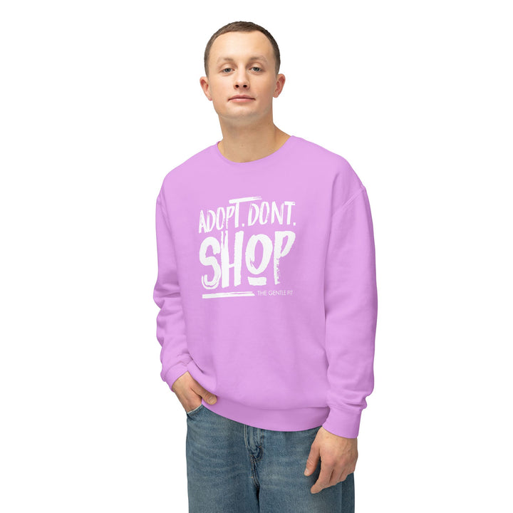 A.D.S Street Style Design Unisex Crewneck Sweatshirt