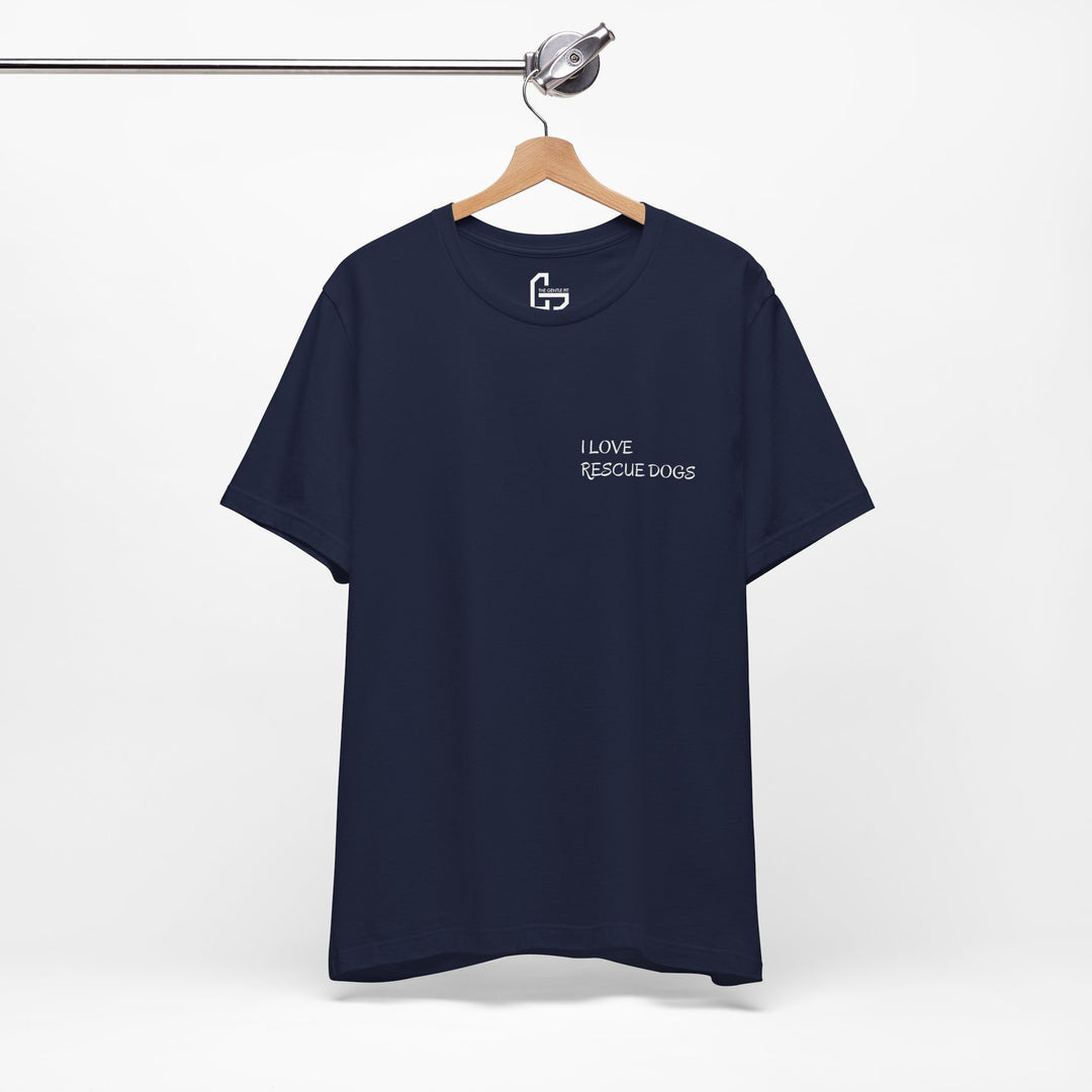 ILRD Handwritten Unisex Short Sleeve T-shirt