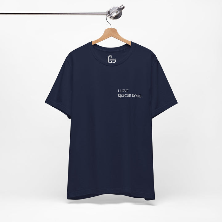 ILRD Handwritten Unisex Short Sleeve T-shirt
