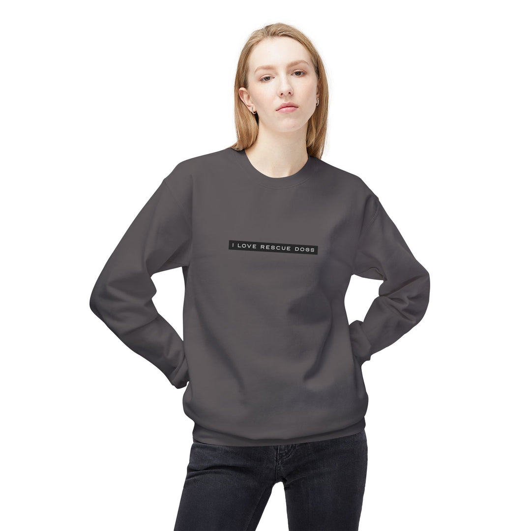 ILRD Minimal Softstyle Fleece Crewneck Sweatshirt