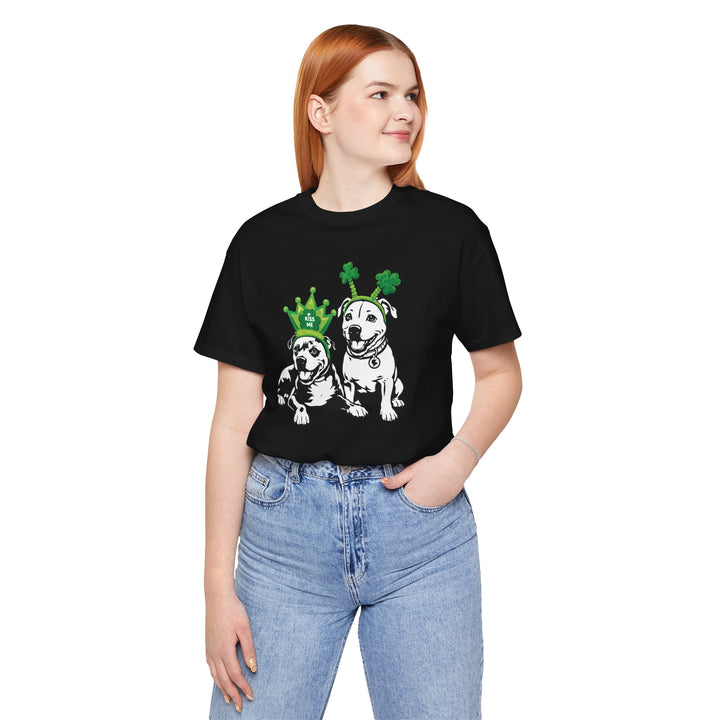 St. Patrick Pit Day V1 Unisex Short Sleeve T-shirt