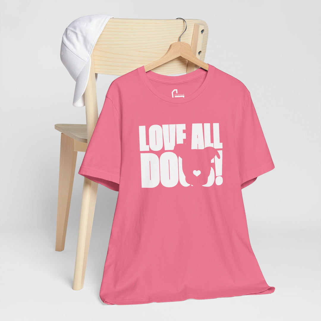 Love All Dogs V3 Unisex Short Sleeve T-shirt