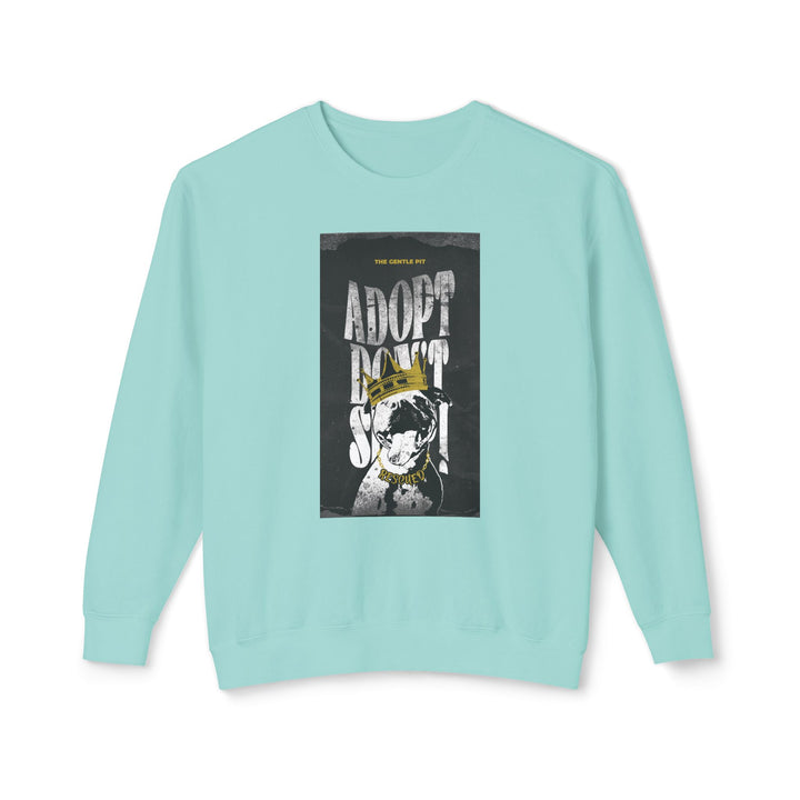 A.D.S Poster Design V2 Unisex Premium Sweatshirt