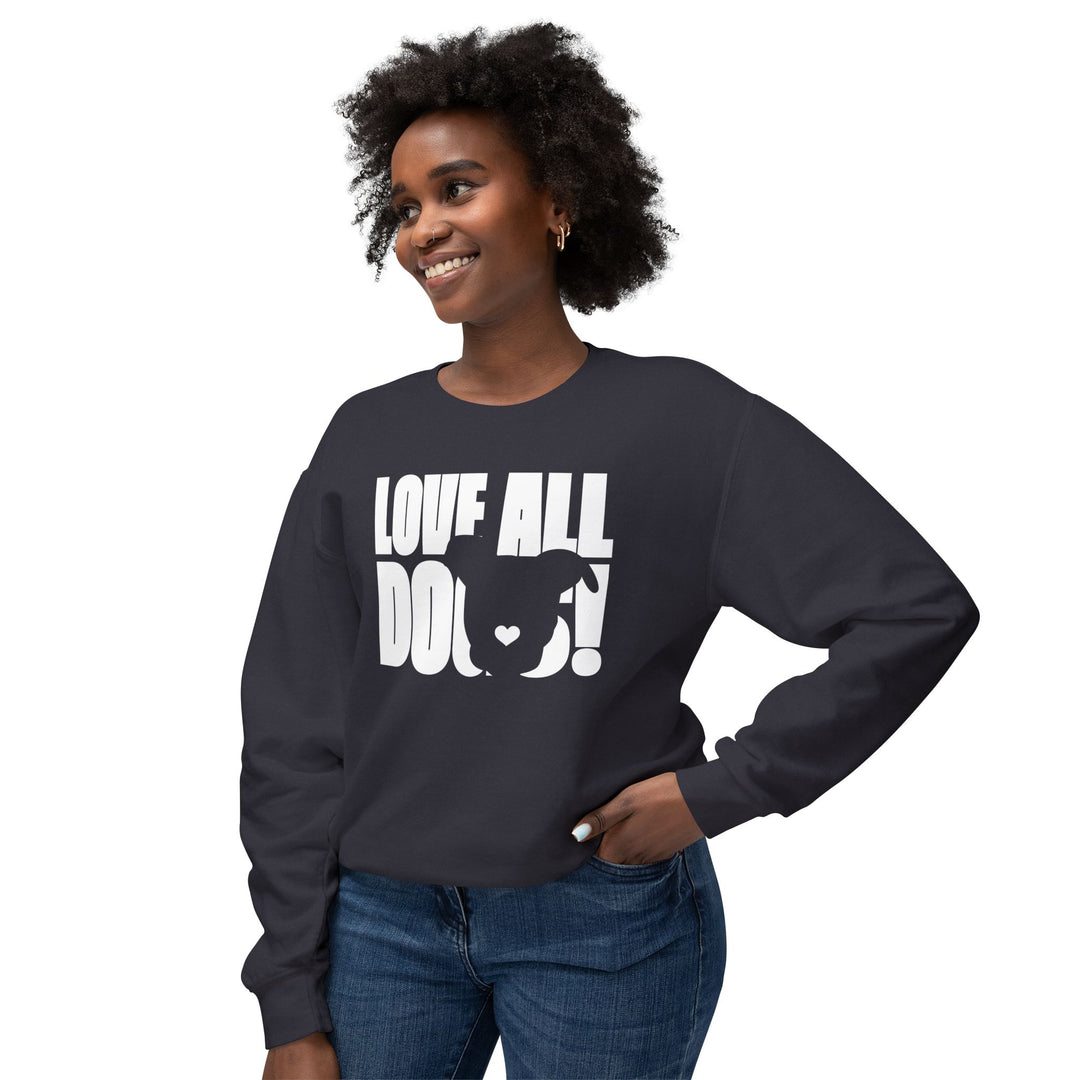 Love All Dogs V3 Unisex Premium Sweatshirt