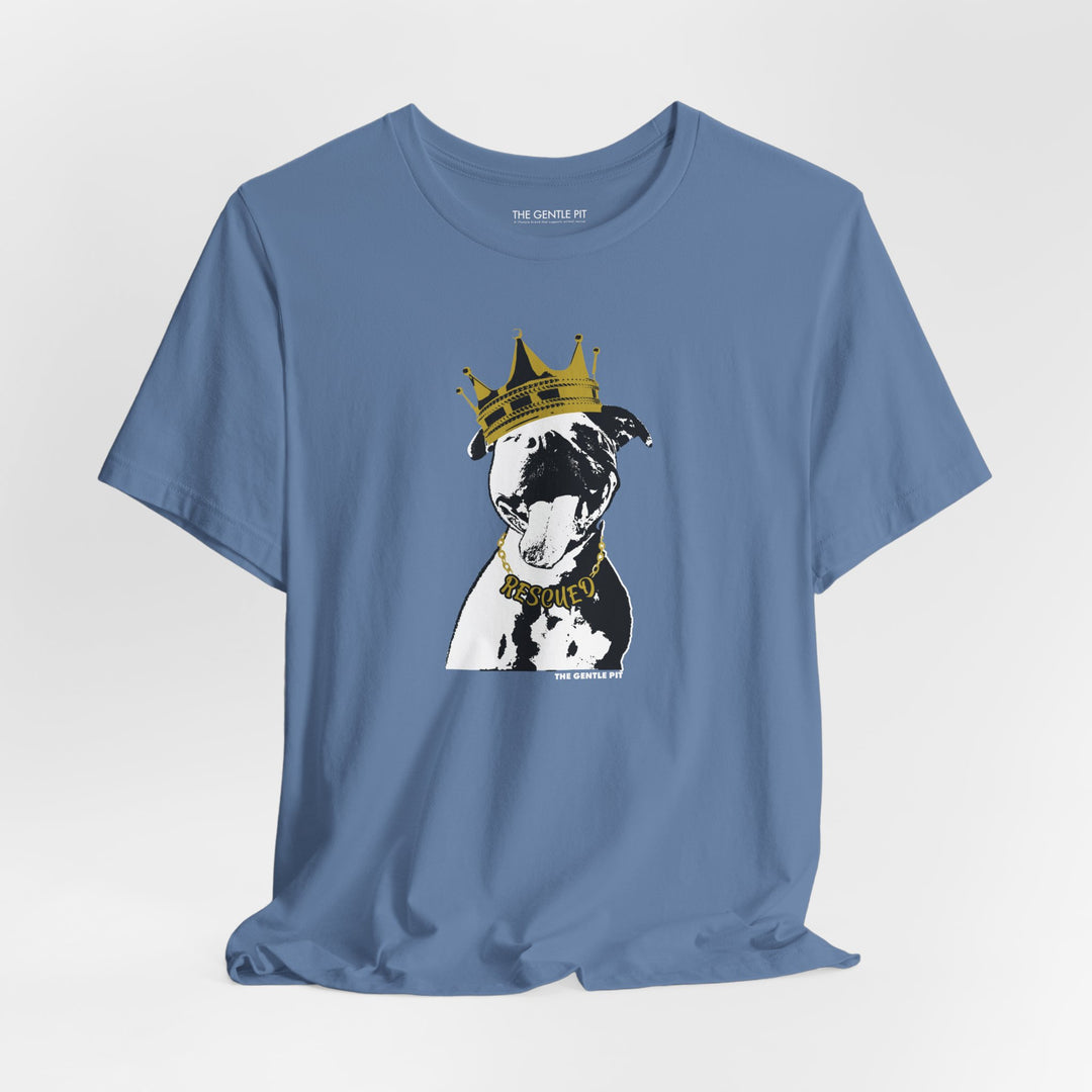 Rescue Royalty Unisex Short Sleeve T-shirt