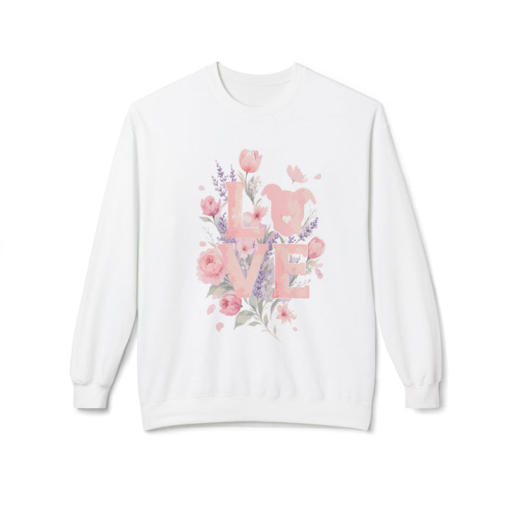 LOVE Floral Premium V3 Crewneck Sweatshirt
