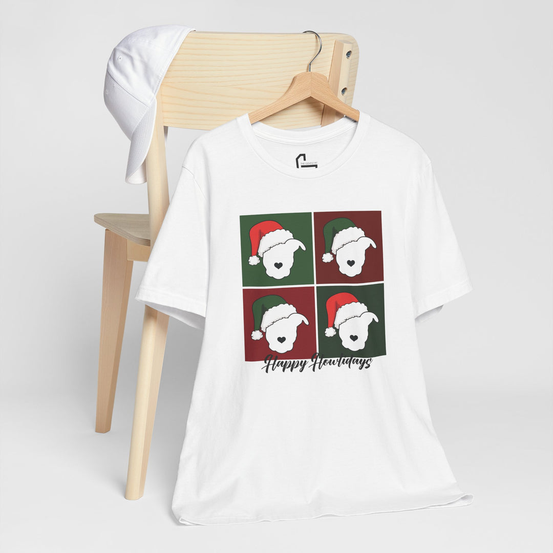 Happy Howlidays V3 Unisex Short Sleeve T-shirt