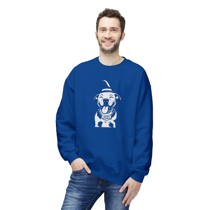 Halloween Pit V3 Softstyle Fleece Crewneck Sweatshirt