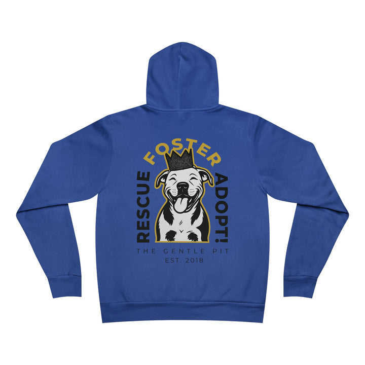 RFA King Baby Pit Sponge Fleece Pullover Hoodie