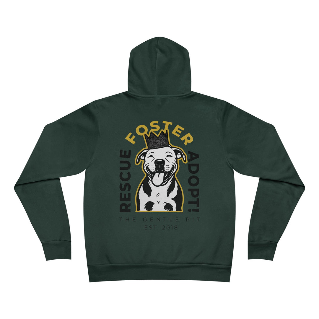 RFA King Baby Pit Sponge Fleece Pullover Hoodie