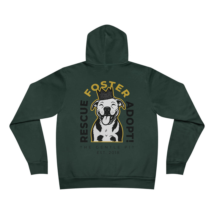 RFA King Baby Pit Sponge Fleece Pullover Hoodie