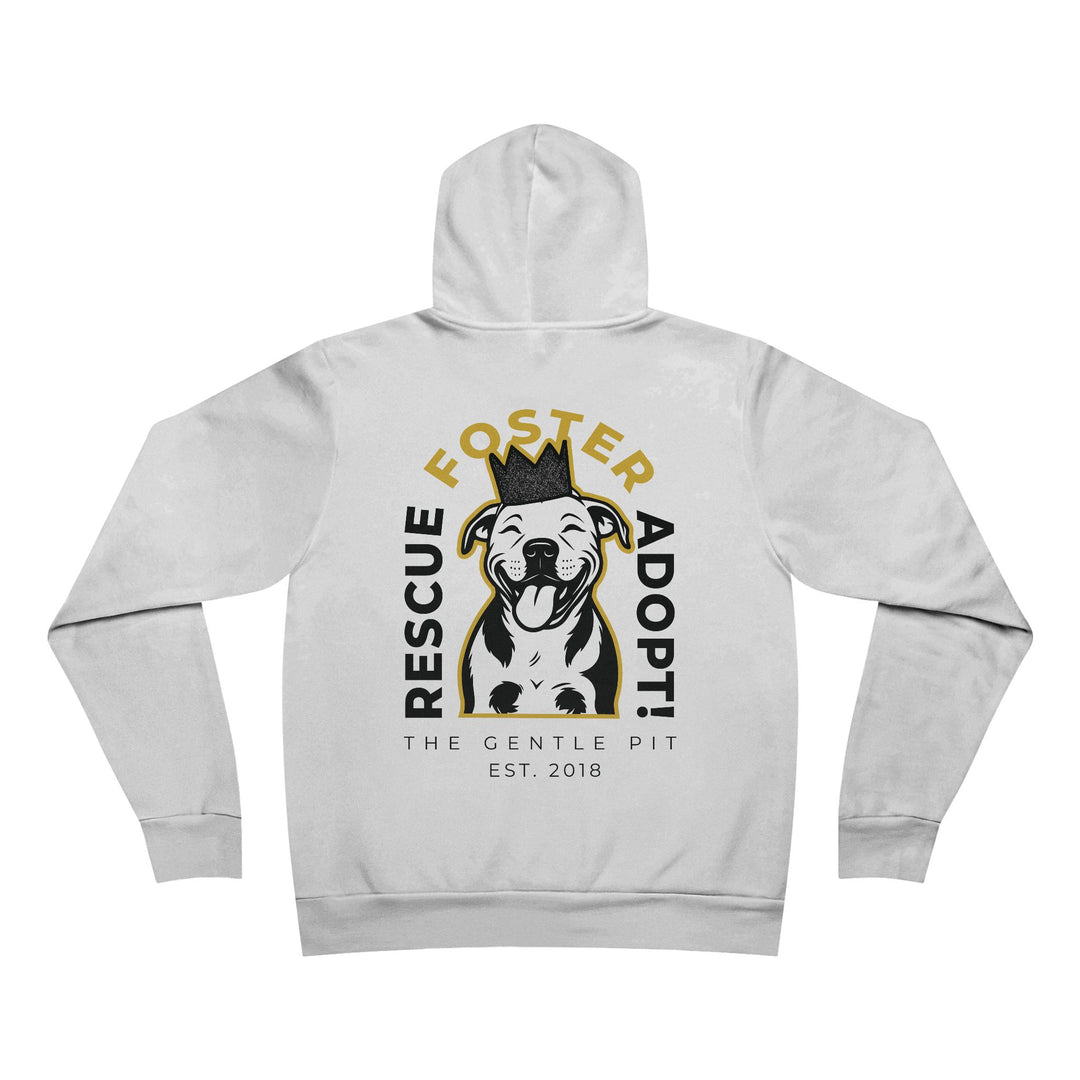 RFA King Baby Pit Sponge Fleece Pullover Hoodie
